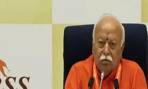भारत अखंड और हिंदू राष्ट्र है: RSS प्रमुख मोहन भागवत