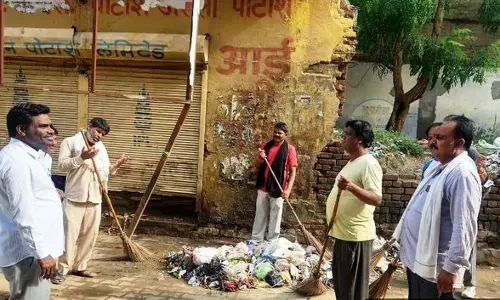 Sirsa में स्वच्छता अभियान चलाया गया