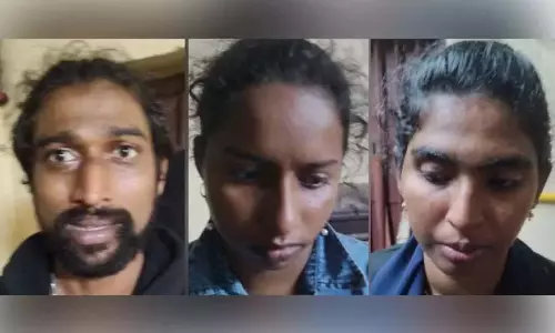 बेंगलुरु से MDMA की तस्करी, एक दंपत्ति समेत तीन लोग गिरफ्तार