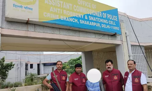 पुलिस ने बलात्कारी-हत्यारे को चार साल की फरारी के बाद गिरफ्तार किया पुलिस ने बलात्कारी-हत्यारे को चार साल की फरारी के बाद गिरफ्तार किया