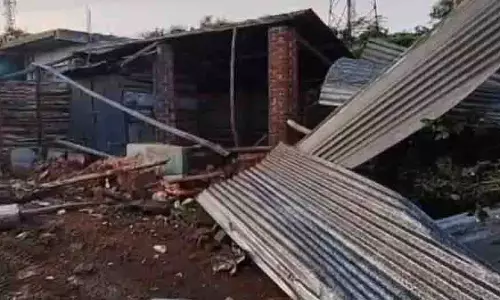 Ganjam: नशे में धुत ट्रक ड्राइवर ने कुचला युवक, घरों में घुसा वाहन