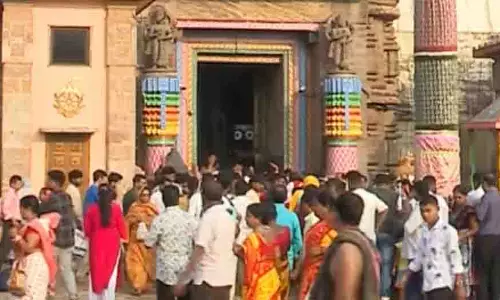 Puri: श्रीमंदिर पैनल की बैठक 3 सितंबर को, कतार दर्शन 15 से शुरू Puri: श्रीमंदिर पैनल की बैठक 3 सितंबर को, कतार दर्शन 15 से शुरू