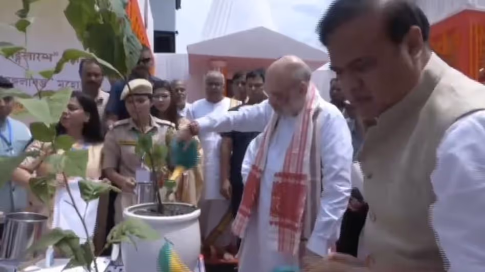 Assam  राजभवन के नए ब्रह्मपुत्र विंग और फोरेंसिक लैब का उद्घाटन किया