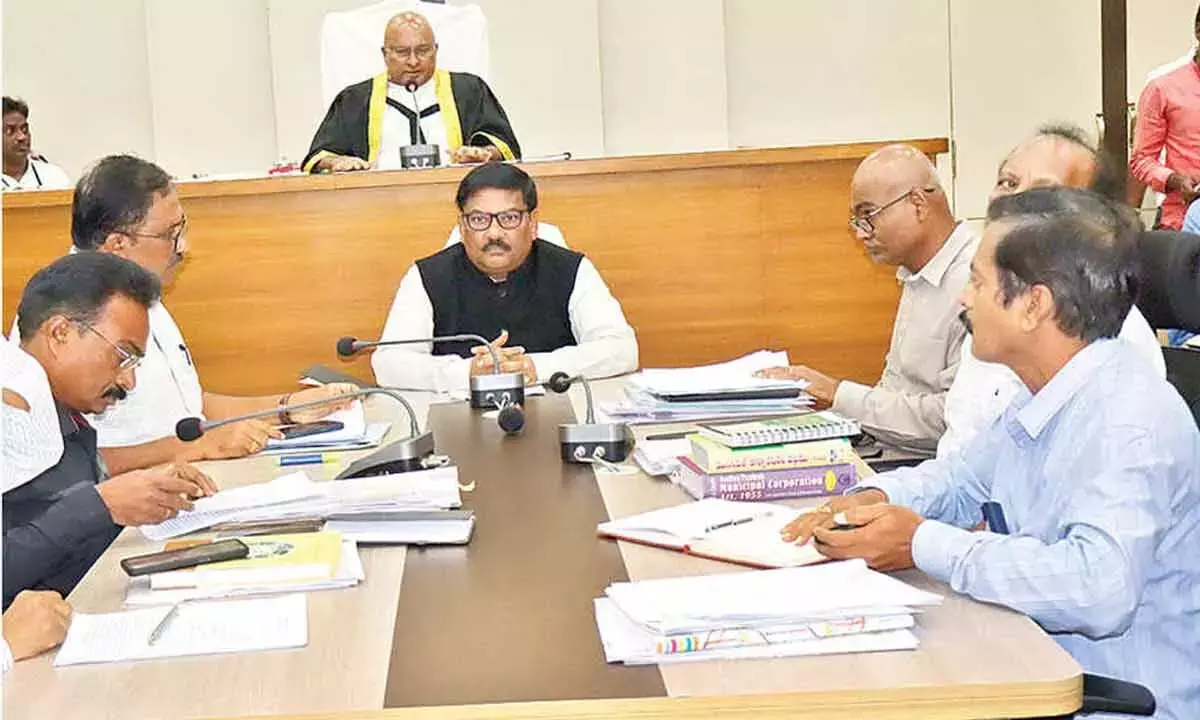 Andhra: जगन्नाथ कॉलोनियों को लेकर परिषद में गरमागरम बहस