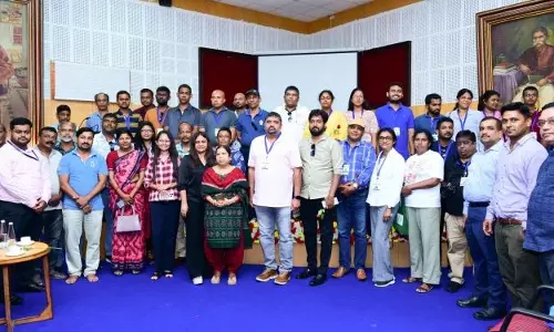 Sri Lankan अधिकारियों ने कलिंगा स्टेडियम, ओएसएम का दौरा किया Sri Lankan अधिकारियों ने कलिंगा स्टेडियम, ओएसएम का दौरा किया