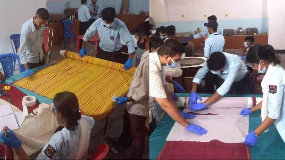 Assam : मंगलदाई और सिपाझार कॉलेजों को संग्रहालय कार्यशाला में विरासत संरक्षण का प्रशिक्षण दिया