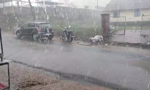 Kodagu : लगातार बारिश के कारण कैल मुहूर्त खेल स्थगित Kodagu : लगातार बारिश के कारण कैल मुहूर्त खेल स्थगित