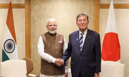 जापान PM ने भारत-सम्बंधों पर चर्चा की उम्मीद जताई जापान PM ने भारत-सम्बंधों पर चर्चा की उम्मीद जताई