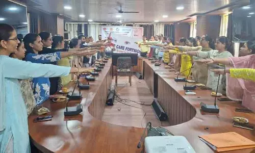 Himachal: अंधेपन से लड़ने के लिए नेत्रदान पखवाड़े का उद्घाटन