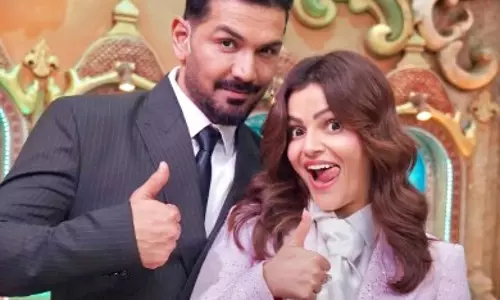 पति अभिनव संग दिखा रुबीना दिलैक का दिलकश अंदाज, फैंस ने दिया रुबिनव नाम