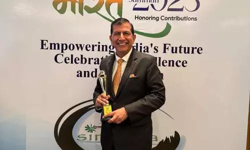 Sirmaur के शिक्षाविद् के जुनून को भारत सम्मान से मान्यता Sirmaur के शिक्षाविद् के जुनून को भारत सम्मान से मान्यता
