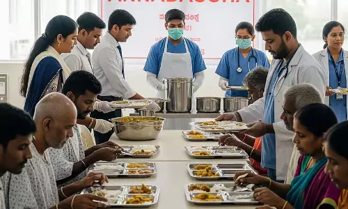 Shivamogga अमृता अन्नदासोहा के 100 दिन; 29 अगस्त को उत्सव Shivamogga अमृता अन्नदासोहा के 100 दिन; 29 अगस्त को उत्सव