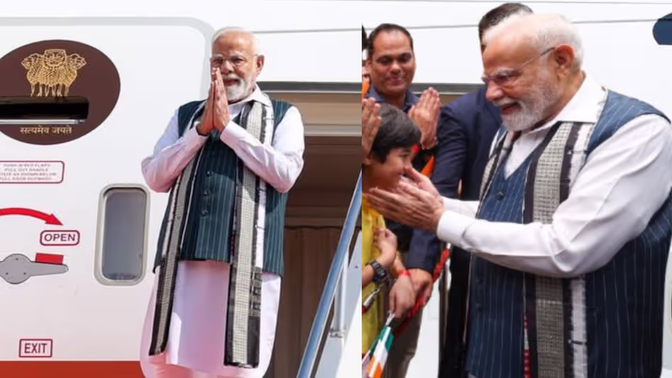 प्रधानमंत्री मोदी ने जापान में Arunachal की गालो विरासत का प्रदर्शन किया प्रधानमंत्री मोदी ने जापान में Arunachal की गालो विरासत का प्रदर्शन किया