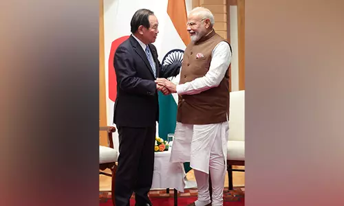 PM मोदी ने जापान संसद के अध्यक्ष के साथ भारत-जापान संबंधों पर चर्चा की