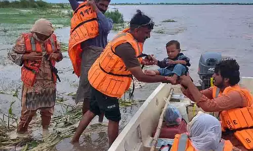 Pakistan: पंजाब प्रांत में बाढ़ से 22 लोगों की मौत, 1700 गांव जलमग्न Pakistan: पंजाब प्रांत में बाढ़ से 22 लोगों की मौत, 1700 गांव जलमग्न