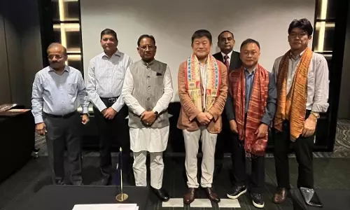 CM विष्णुदेव साय ने दक्षिण कोरिया प्रवास में ModernTech Corp. और UNECORAIL को छत्तीसगढ़ में निवेश व सहयोग के लिए किया आमंत्रित