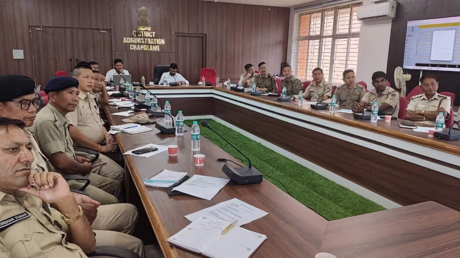 Arunachal के चांगलांग में व्यावहारिक प्रशिक्षण के साथ सड़क सुरक्षा को डिजिटल बढ़ावा मिला