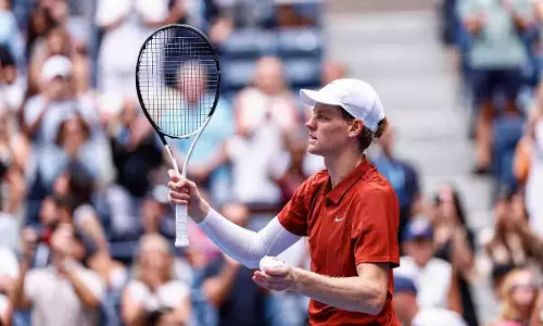 Jannik Sinner यूएस ओपन के तीसरे दौर में पहुंचे