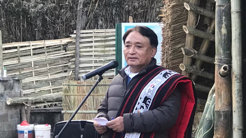 मंत्री जमीर ने नागा छात्रों के सम्मेलन में संस्कृति और वैश्विक शिक्षा के बीच संतुलन की वकालत की मंत्री जमीर ने नागा छात्रों के सम्मेलन में संस्कृति और वैश्विक शिक्षा के बीच संतुलन की वकालत की