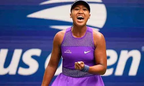 Naomi Osaka के लिए यूएस ओपन अब तक बेहतरीन