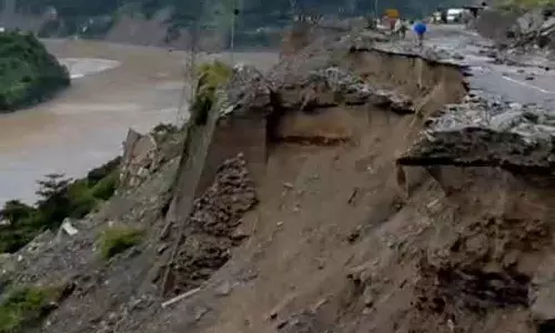 राजमार्ग क्षतिग्रस्त, Kullu-Manali और लाहौल घाटी में जनजीवन ठप