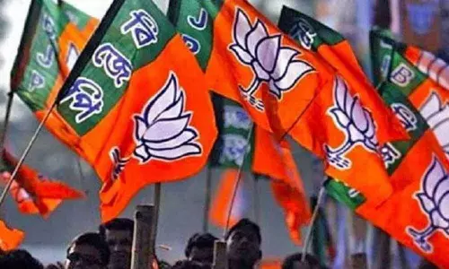 संस्कृति को शर्मसार करने का काम कर रही कांग्रेस : बीजेपी
