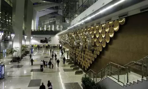 IGI में उड़ानों में अफरा-तफरी: शहर में बारिश के कारण 146 उड़ानें विलंबित, 30 आगमन में देरी
