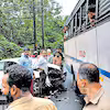 Kerala : मारुथुमूडु-पीरुमेदु राजमार्ग पर तीन घंटे में चार दुर्घटनाएँ Kerala : मारुथुमूडु-पीरुमेदु राजमार्ग पर तीन घंटे में चार दुर्घटनाएँ