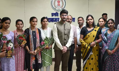 होमगार्ड मे चयनित अभ्यर्थियों को किया गया सम्मानित