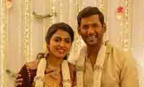 Vishal: सगाई की पुष्टि, साईं धंशिका के साथ रिश्ते पर लगाई मुहर