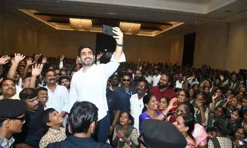 जब भी औद्योगिक क्रांति होगी, रोज़गार के अवसर बढ़ेंगे : Minister Nara Lokesh जब भी औद्योगिक क्रांति होगी, रोज़गार के अवसर बढ़ेंगे : Minister Nara Lokesh