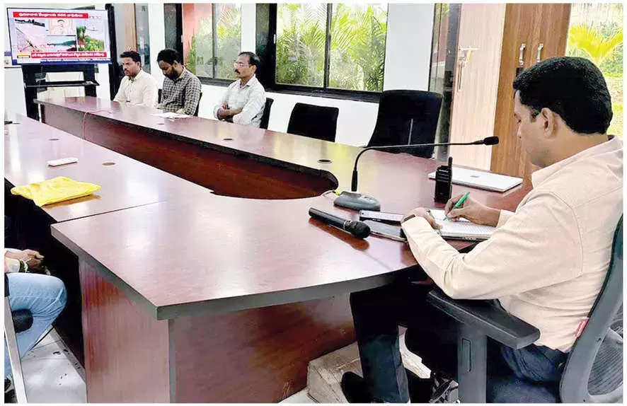 बारिश और बाढ़ से निपटने के लिए पूरी तरह तैयार: कलेक्टर