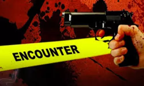 Haridwar: पुलिस मुठभेड़ में एक बदमाश घायल Haridwar: पुलिस मुठभेड़ में एक बदमाश घायल