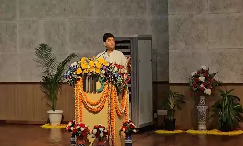 ज्योतिरादित्य सिंधिया ने IIIT-दिल्ली टेक फेस्ट में युवाओं को किया प्रेरित