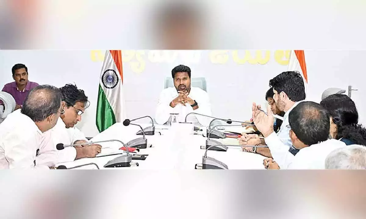 Andhra: समुद्री शैवाल, केकड़ा पालन पर जोर Andhra: समुद्री शैवाल, केकड़ा पालन पर जोर