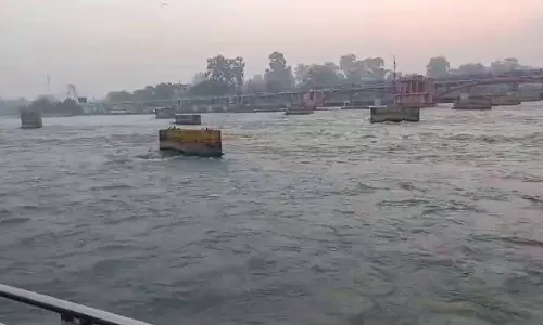 Haridwar: नदी किनारे रह रहे लोगों को हिदायत