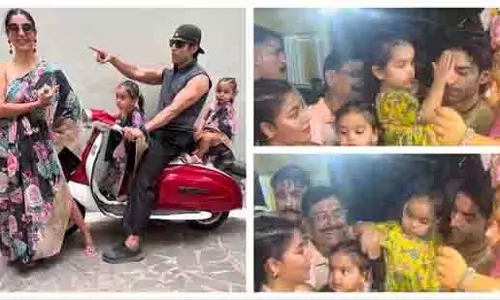 Debina ने गणपति उत्सव में सबको दिलाया आशीर्वाद