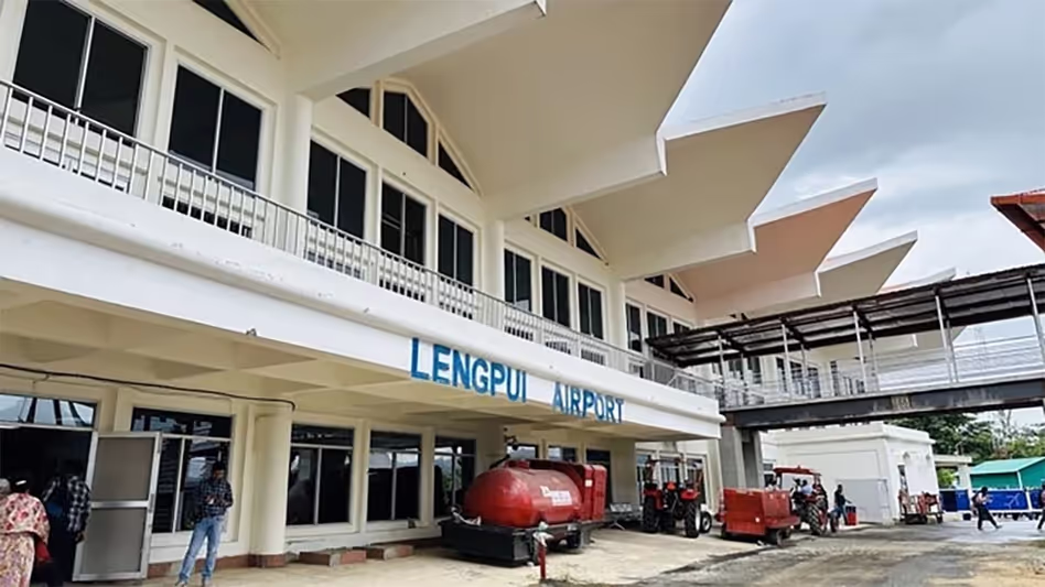 Mizoram : लेंगपुई एयरपोर्ट फोरम ने भारतीय वायुसेना को भूमि हस्तांतरण पर चिंता जताई