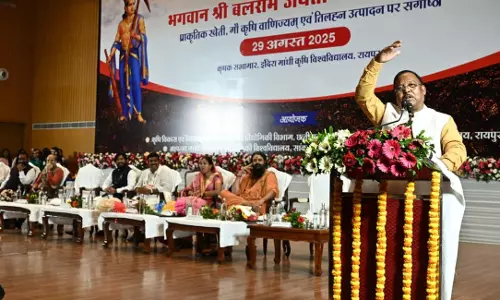 किसान समृद्ध होंगे तो देश खुशहाल होगा : कृषि मंत्री रामविचार नेताम