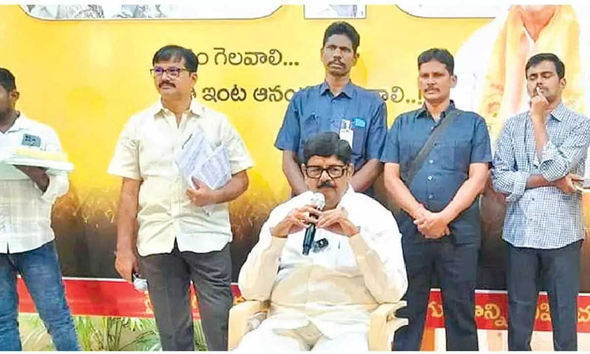 Andhra: नदियों को जोड़ने के लिए सरकार 84,000 करोड़ रुपये खर्च करेगी: अनम