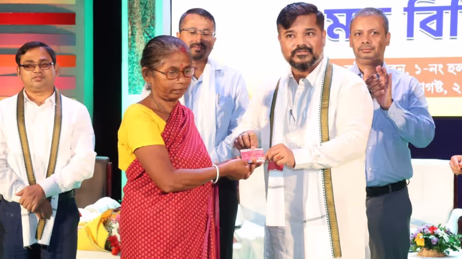 पीडीएस डिजिटलीकरण में Tripura 81% ई-केवाईसी सफलता के साथ पूर्वोत्तर में सबसे आगे पीडीएस डिजिटलीकरण में Tripura 81% ई-केवाईसी सफलता के साथ पूर्वोत्तर में सबसे आगे