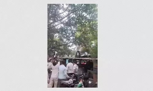 UP में बंदर ने दोपहिया वाहन से पैसे चुराए UP में बंदर ने दोपहिया वाहन से पैसे चुराए