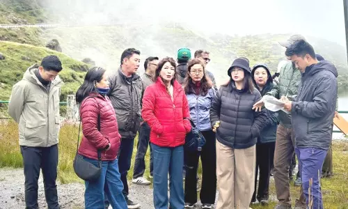 Sikkim : नाथू ला सीमा क्षेत्र में व्यापार बुनियादी ढांचे की आवश्यकताओं का निरीक्षण Sikkim : नाथू ला सीमा क्षेत्र में व्यापार बुनियादी ढांचे की आवश्यकताओं का निरीक्षण