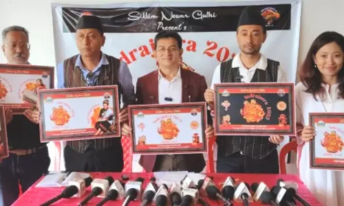 Sikkim : राज्य स्तरीय इंद्र यात्रा 2025 समारोह काबरे में आयोजित किया जाएगा Sikkim : राज्य स्तरीय इंद्र यात्रा 2025 समारोह काबरे में आयोजित किया जाएगा