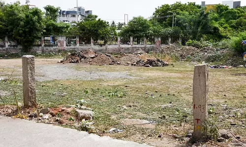 Mettupalayam  नगर पालिका ने छात्रों से खाली पड़ी सरकारी ज़मीन पर खेलने की अपील की