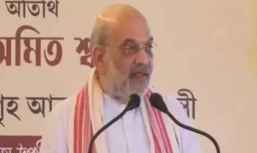 Assam: केंद्रीय गृह मंत्री अमित शाह ने राजभवन के ब्रह्मपुत्र विंग का किया उद्घाटन