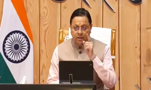 CM पुष्कर सिंह धामी ने कई जिलों में बादल फटने के बाद त्वरित राहत और बचाव अभियान चलाने के दिए आदेश