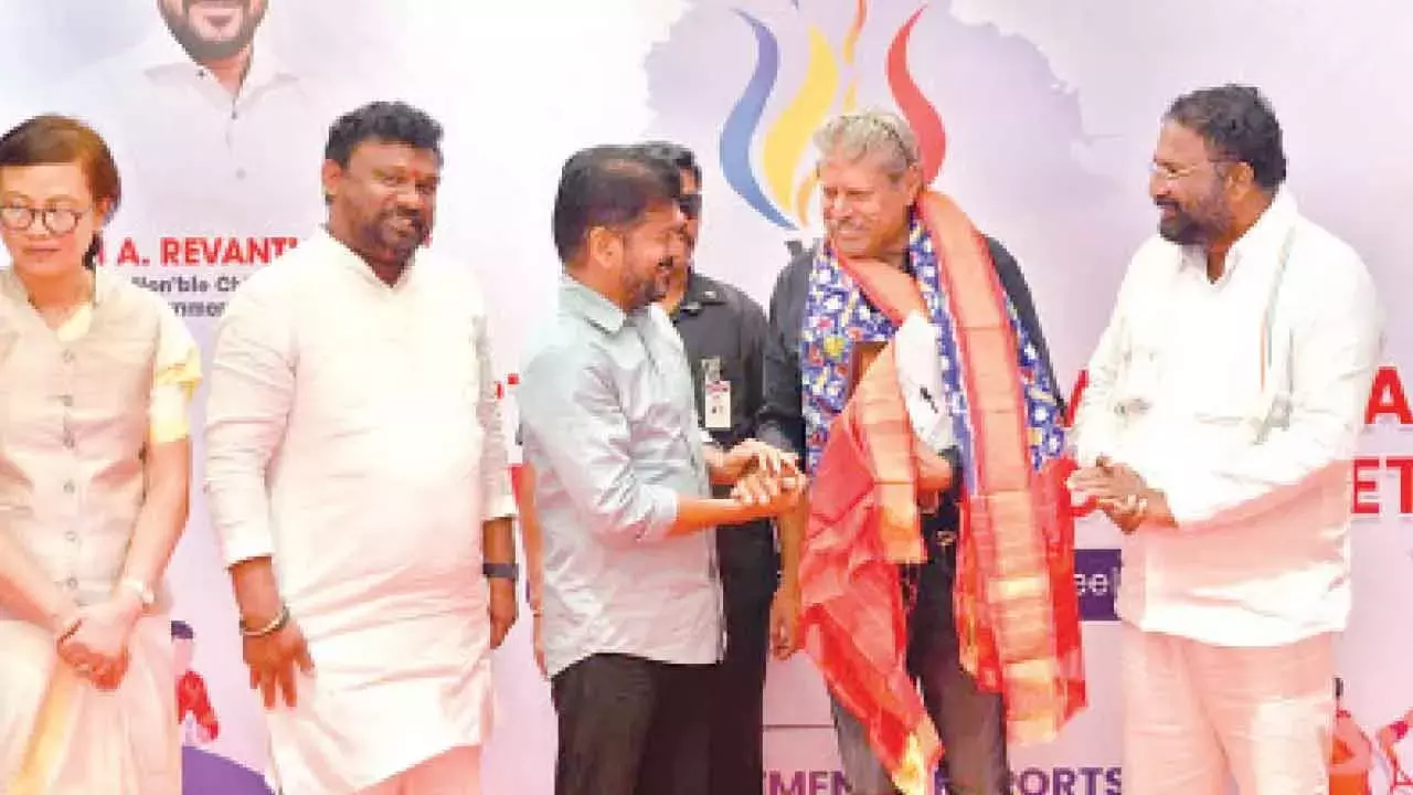 CM ने स्पोर्ट्स हब बोर्ड को 3-वर्षीय कार्य योजना तैयार करने के लिए प्रेरित किया CM ने स्पोर्ट्स हब बोर्ड को 3-वर्षीय कार्य योजना तैयार करने के लिए प्रेरित किया