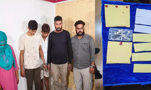 अंतरराष्ट्रीय ड्रग्स नेटवर्क का बड़ा सप्लायर पाबलो गिरफ्तार