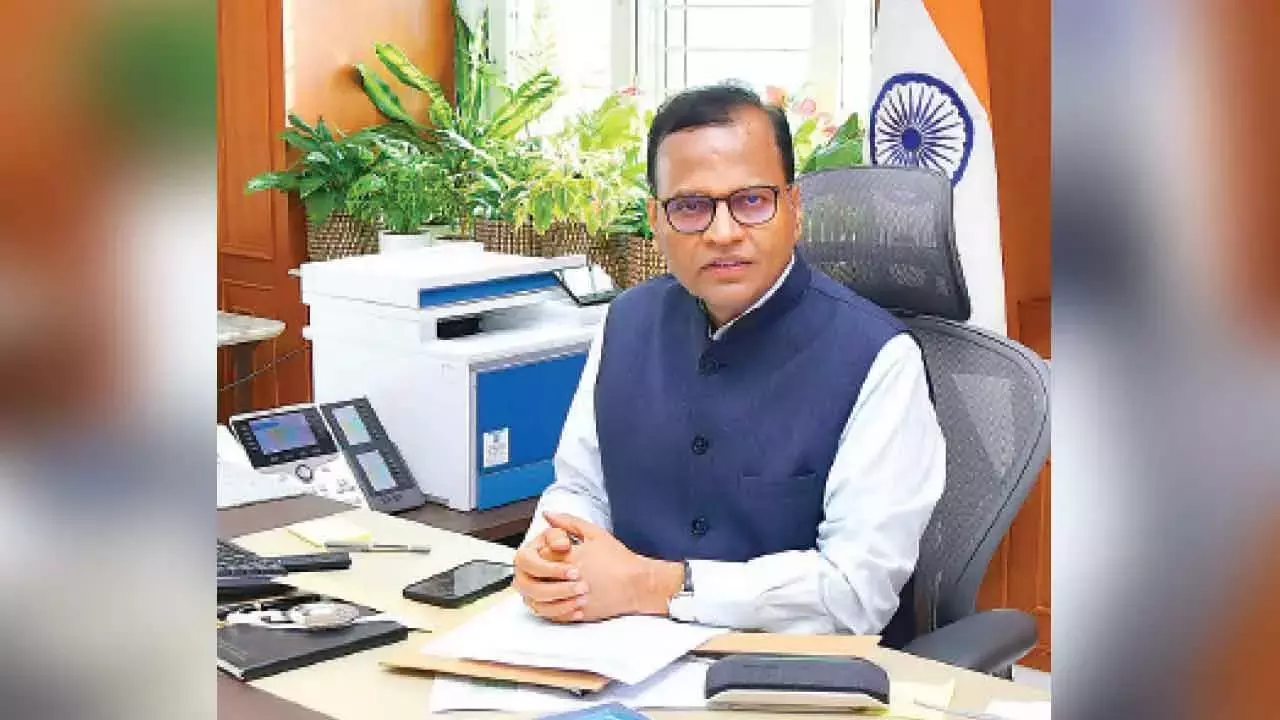Telangana: मुख्य सचिव ने बारिश प्रभावित जिलों के अधिकारियों से नुकसान की रिपोर्ट सौंपने को कहा
